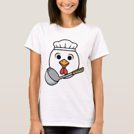 Camisa engraçada da senhora do almoço, Camisa da c