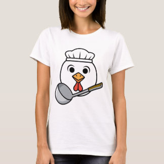Camisa engraçada da senhora do almoço, Camisa da c