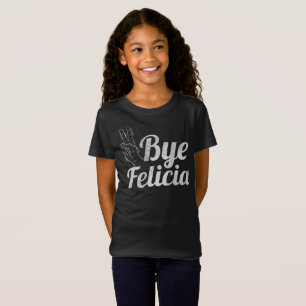 Camisa engraçada das camisas de Felicia do adeus