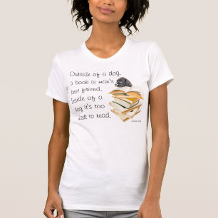Camisa engraçada das citações do cão para sere