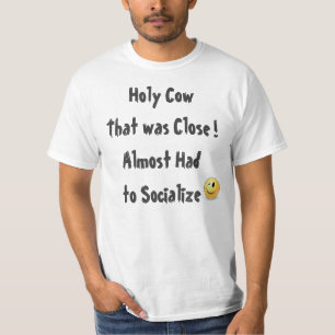 Camisa engraçada das citações t