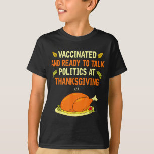 Camisa engraçada de Ação de Graças para mulheres h