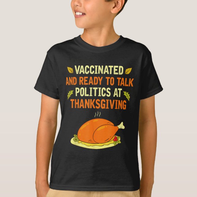 Camisa engraçada de Ação de Graças para mulheres h (Frente)