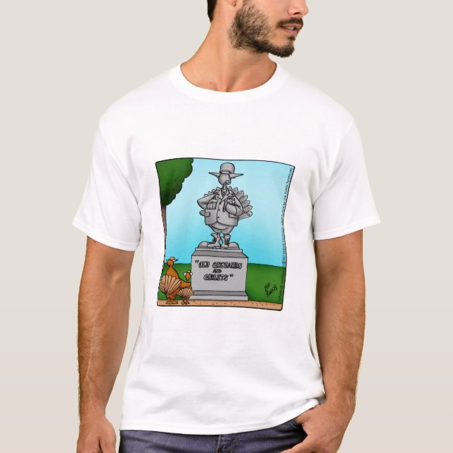 Camisa engraçada de Ação de Graças Presente (Frente)