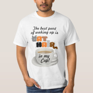 Camisa engraçada de amante de gato - Cabelo de Gat