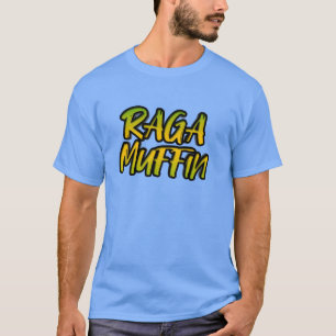 camisa engraçada de amigo raga muffin