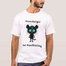 Camisa engraçada de ansiedade