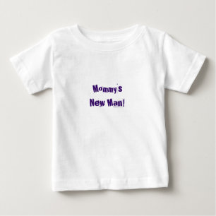 Camisa engraçada de bebê ~ Homem Novo Mamãe!