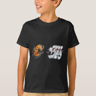 Camisa engraçada de boliche para homens e mulheres