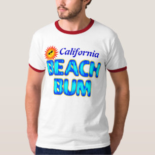 Camisa Engraçada de Bum Beach Personalizada da Ca