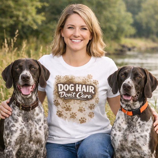 Camisa engraçada de cachorro / Camisa de pun cacho (Criador carregado)
