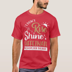 Camisa Engraçada De Café