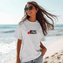 Camisa engraçada de caminhada Sem sinal Sem proble