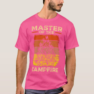 Camisa Engraçada De Camisa Como Acampamento Engraç
