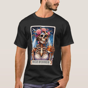 Camisa engraçada de carta de tarot Noiva em Bourbo