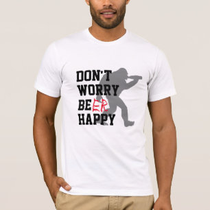 Camisa engraçada de churrasco - Não se preocupe, s
