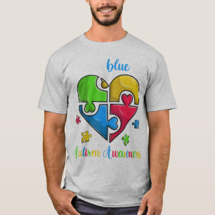 Camisa Engraçada De Consciência Do Autismo Para 
