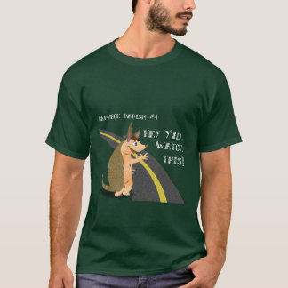 Camisa engraçada de Dadism
