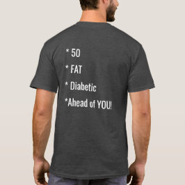 Camisa Engraçada De Dizer Gordura