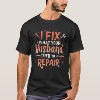 Camisa engraçada de encanador – Falha no reparo de