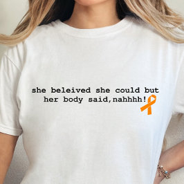Camisa Engraçada De Esclerose Múltipla, MS Warri S