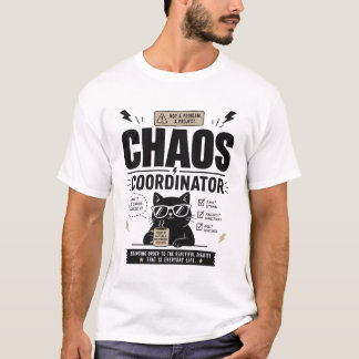 Camisa engraçada de escritório – Coordenador de Ca