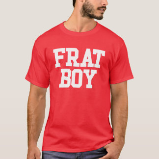 Camisa engraçada de fraternidade masculina Irmão d
