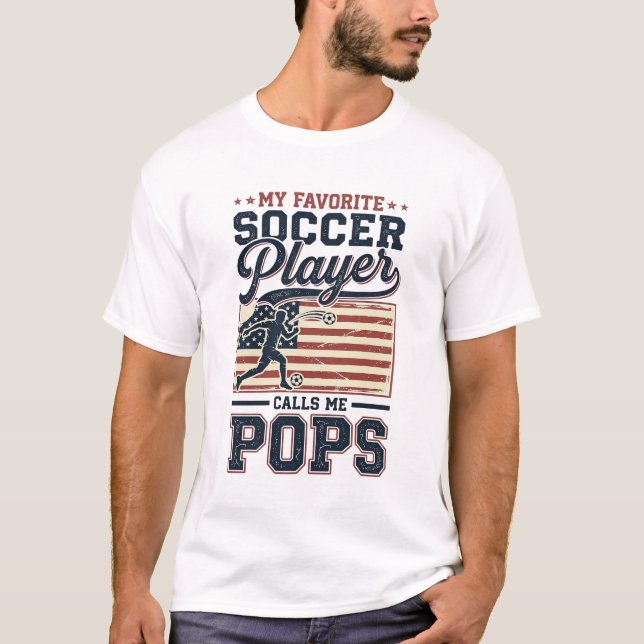 Camisa engraçada de futebol com desenho de gravura (Frente)