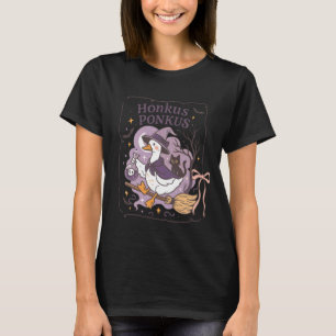 Camisa engraçada de ganso de bruxa Honkus Ponkus p
