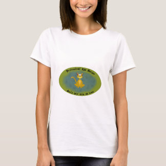 Camisa Engraçada De Gato