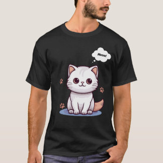 Camisa Engraçada De Gato, Camisa De Gato, Camisa D