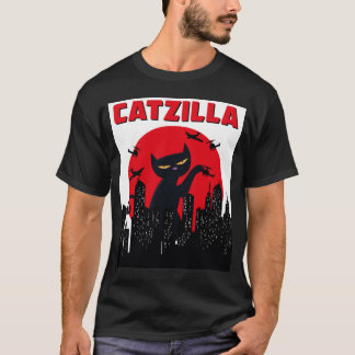 Camisa Engraçada De Gato, Camiseta Engraçada De Ga