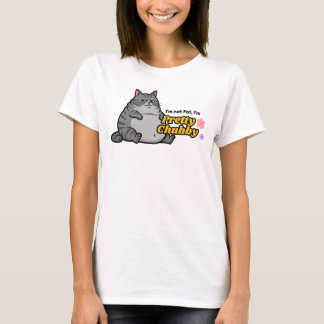 Camisa engraçada de gato para mulher - Não estou g