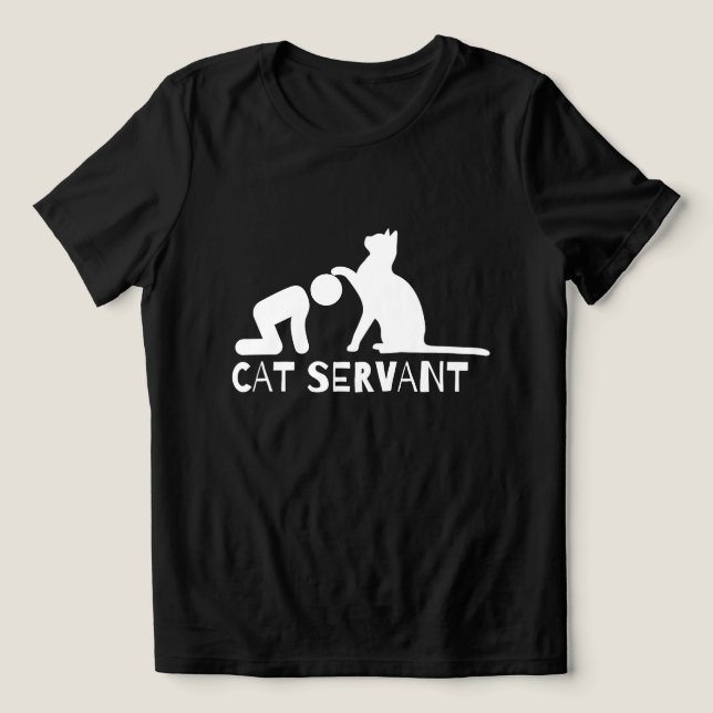 Camisa Engraçada De Gato Para Proprietárias De Gat (Design frontal)