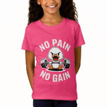 Camisa Engraçada De Ginástica Animal
