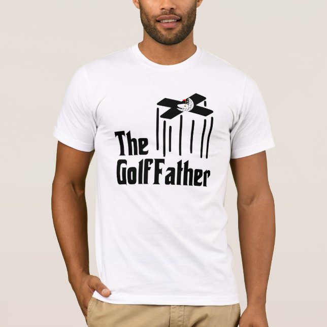 Camisa Engraçada de Golfe - Presente Paródico para (Frente)