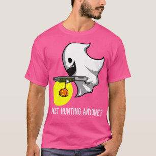Camisa engraçada de Halloween de Fantasma - Caça d