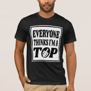 Camisa engraçada de Hanukkah Piada Dreidel 