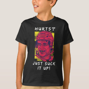 Camisa engraçada de hóquei de campo de hóquei no g