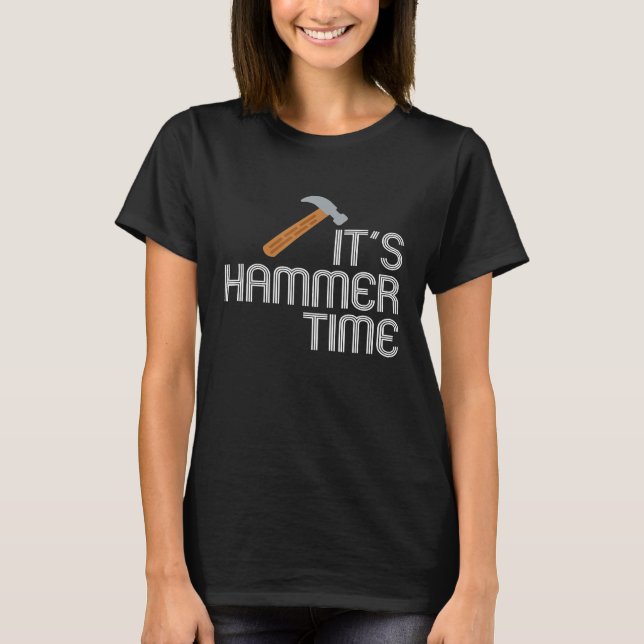 Camisa Engraçada De Humor Do Carpinteiro - Jogue S (Frente)