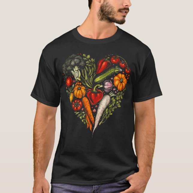 Camisa engraçada de jardinagem para mulheres Amant (Frente)