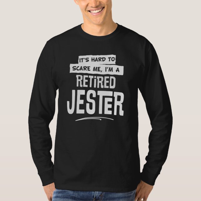 Camisa Engraçada De Jester Reformada Para Homens E (Frente)