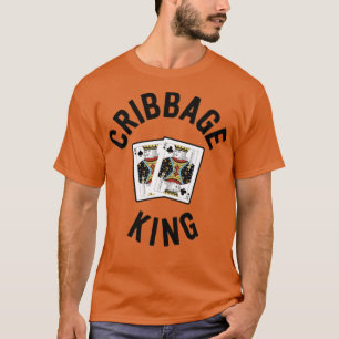 Camisa Engraçada De Lixo Para Homens Cribbage King