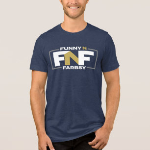 Camisa engraçada de luta livre preta e dourada da