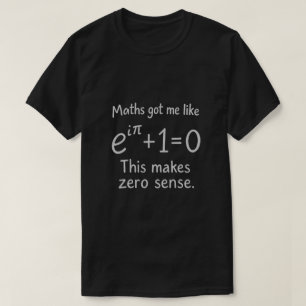 Camisa Engraçada de Matemática
