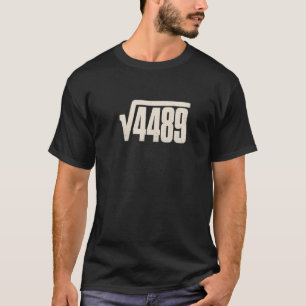 Camisa engraçada de matemática meme 6 7