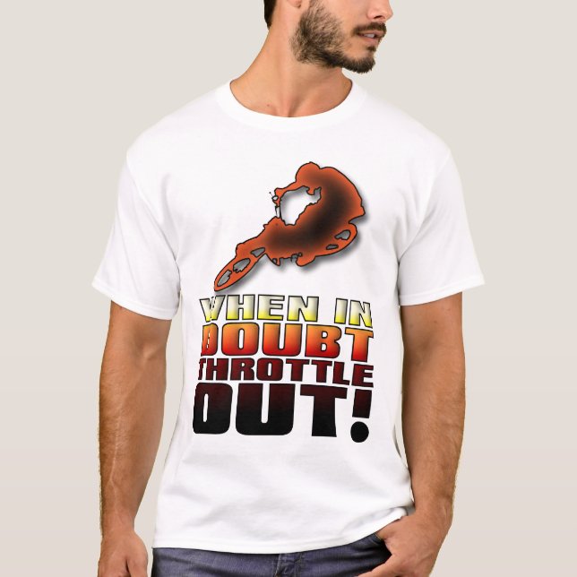Camisa engraçada de motocross de bicicleta suja co (Frente)