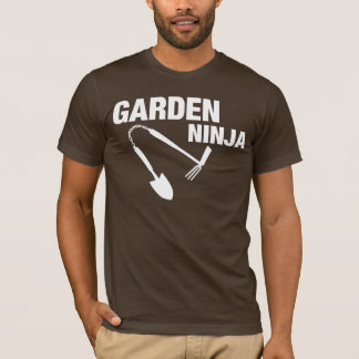 Camisa engraçada de Ninja do jardim!