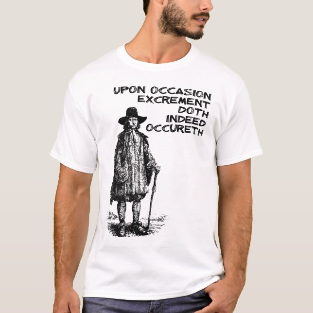 Camisa Engraçada de Occureth (Frente)