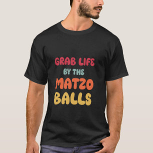 Camisa engraçada de Páscoa Agarrem a vida pelas bo